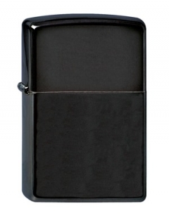 Zippo Regular Ebony